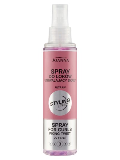 Joanna Styling Effect spray do loków utrwalający skręt 150ml