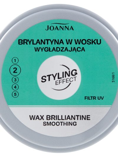 Joanna Styling Effect wygładzająca brylantyna w wosku 45g