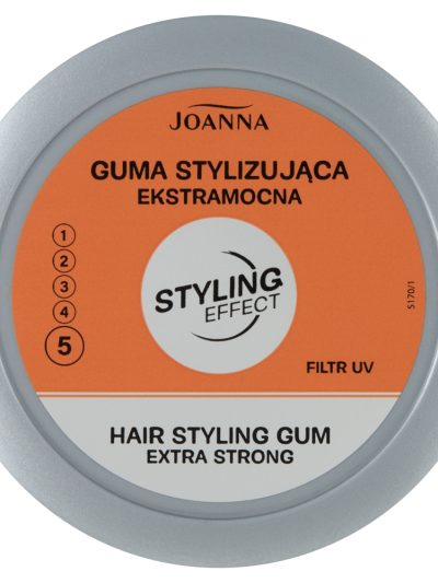 Joanna Styling Effect guma stylizująca do włosów ekstramocna 100g
