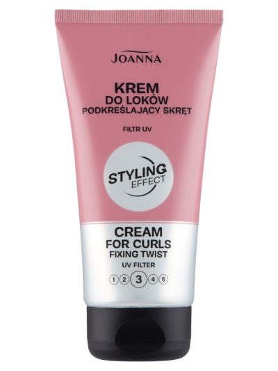 Joanna Styling Effect krem do loków 150g