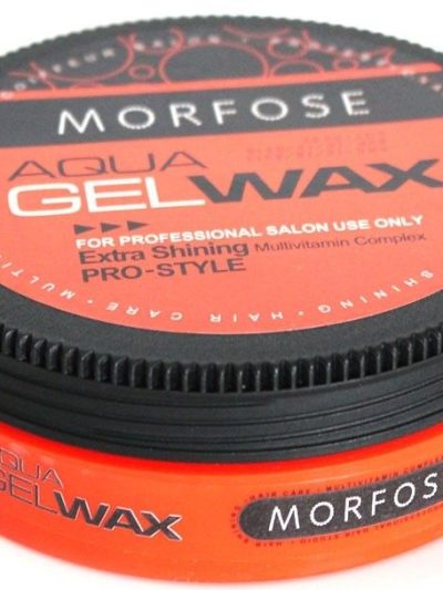Morfose Aqua Hair Gel Wax Extra Shining wosk żelowy do włosów nabłyszczający 175ml