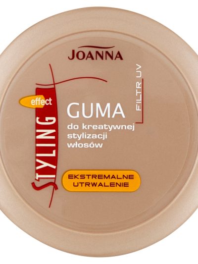Joanna Styling Effect guma do stylizacji włosów ekstremalne utrwalenie 100g