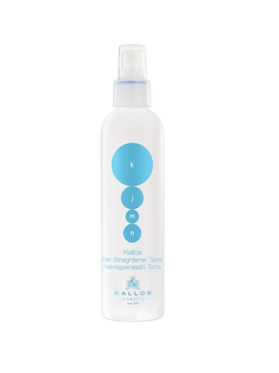 Kallos KJMN Hair Straightener spray prostujący włosy 200ml