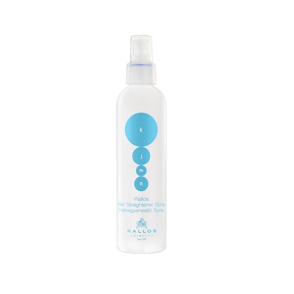Kallos KJMN Hair Straightener spray prostujący włosy 200ml