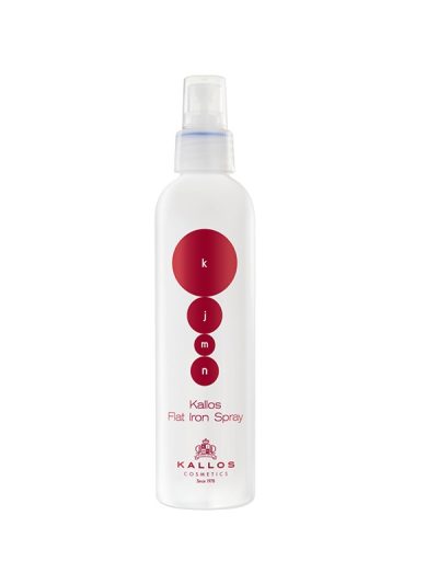 Kallos KJMN Flat Iron Spray ochronny spray do prostowania włosów 200ml