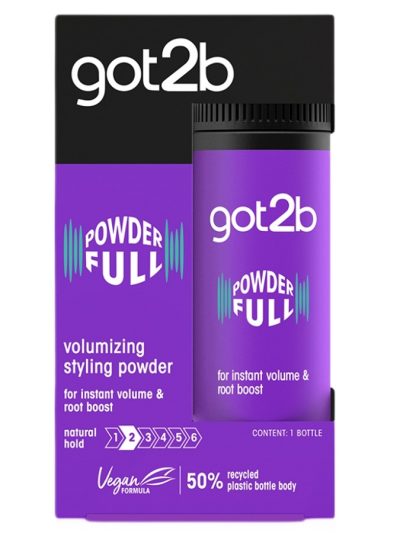 Got2B PowderFul Volumizing puder do włosów nadający objętość 10g