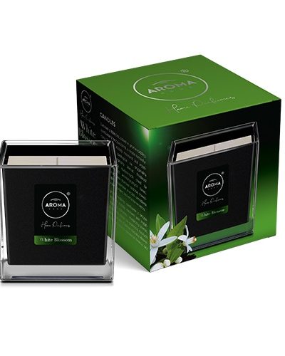 Aroma Home Black Series świeca zapachowa White Blossom 155g