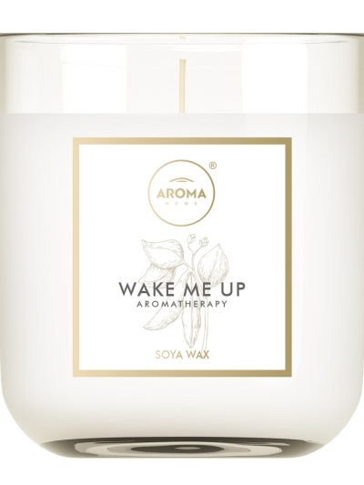 Aroma Home SPA Series świeca sojowa Wake Me Up 150g