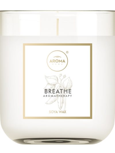 Aroma Home SPA Series świeca sojowa Breath 150g