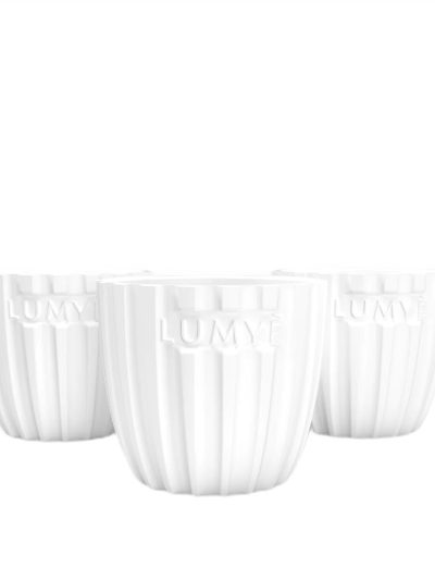 Lumye Naturalna świeca zapachowa Fuji 3x35g