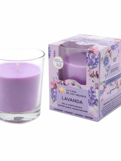 La Casa de los Aromas Świeca zapachowa Lawenda 140g