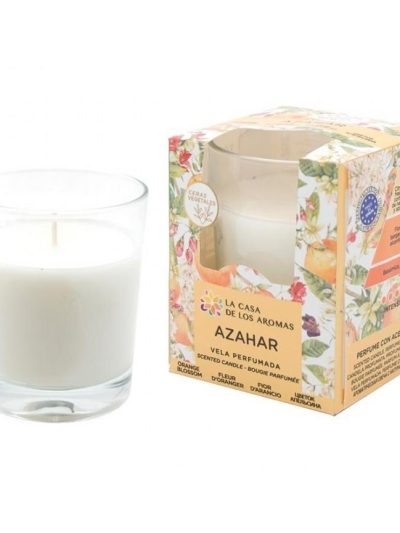 La Casa de los Aromas Świeca zapachowa Kwiat Pomarańczy 140g