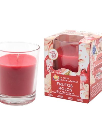 La Casa de los Aromas Świeca zapachowa Czerwone Owoce 140g
