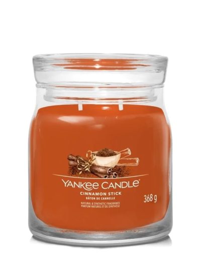 Yankee Candle Średnia świeca zapachowa Cinnamon Stick 368g
