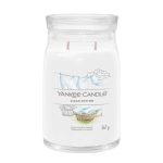 Yankee Candle Duża świeca zapachowa Clean Cotton 567g