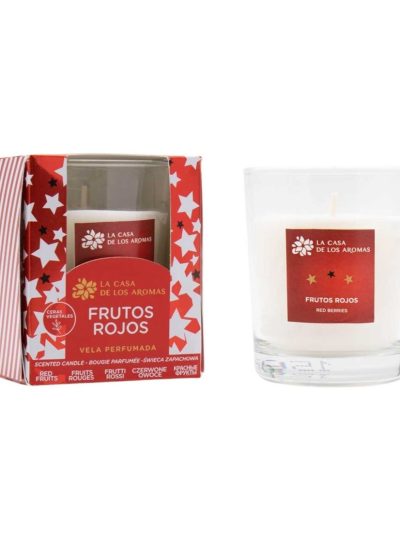 La Casa de los Aromas Świeca zapachowa Czerwone Owoce 120g