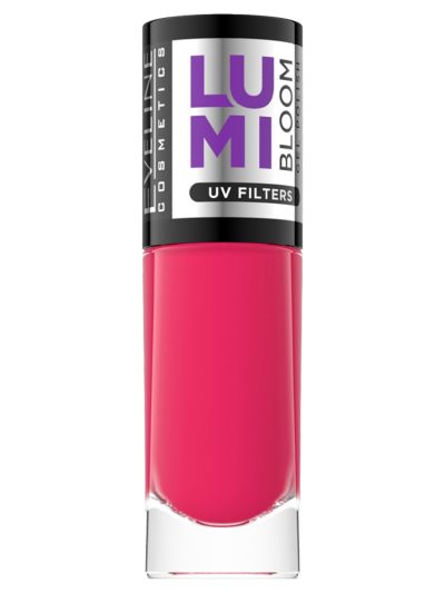 Eveline Cosmetics Lumi Bloom rozświetlający lakier do paznokci 12 8ml