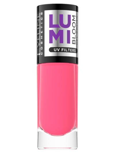 Eveline Cosmetics Lumi Bloom rozświetlający lakier do paznokci 10 8ml