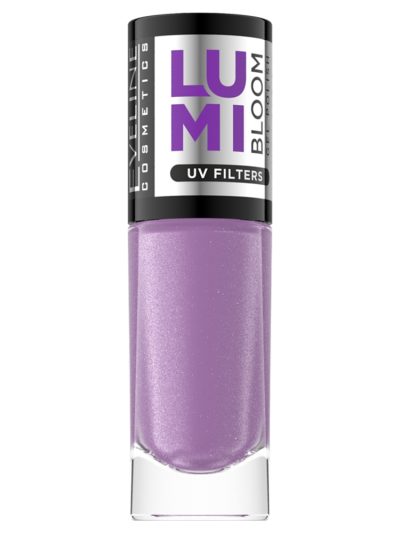 Eveline Cosmetics Lumi Bloom rozświetlający lakier do paznokci 08 8ml
