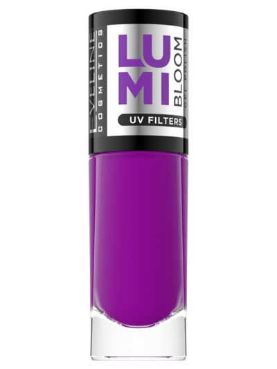 Eveline Cosmetics Lumi Bloom rozświetlający lakier do paznokci 07 8ml