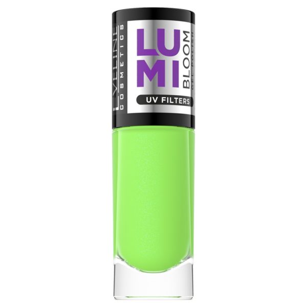 Eveline Cosmetics Lumi Bloom rozświetlający lakier do paznokci 06 8ml