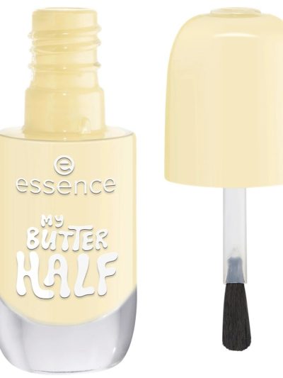 Essence Gel Nail Polish żelowy lakier do paznokci 40 Butter Half 8ml