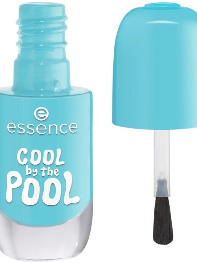 Essence Gel Nail Polish żelowy lakier do paznokci 39 Cool By The Pool 8ml