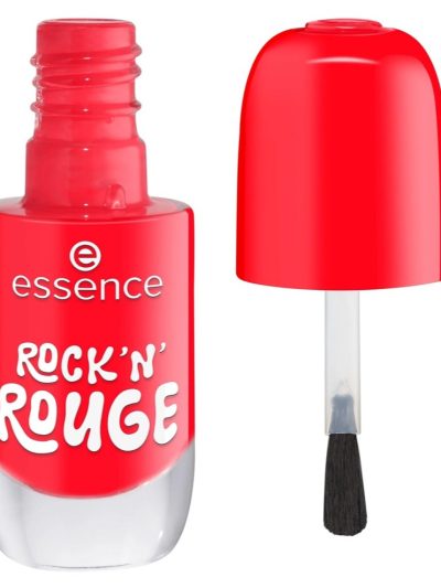 Essence Gel Nail Polish żelowy lakier do paznokci 25 Rock 'n' Rouge 8ml