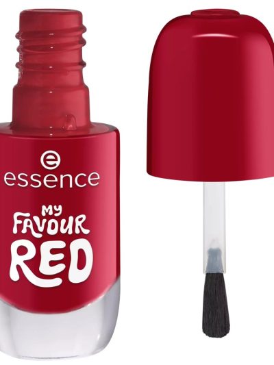 Essence Gel Nail Polish żelowy lakier do paznokci 14 My Favour Red 8ml