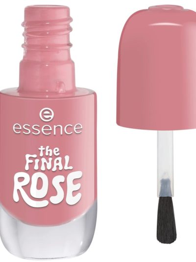 Essence Gel Nail Polish żelowy lakier do paznokci 08 The Final Rose 8ml