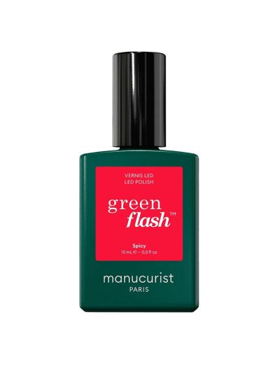 Manucurist Green Flash Nail Polish lakier do paznokci Spicy 15ml
