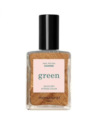Manucurist Green Nail Polish lakier do paznokci Shimmer 15ml