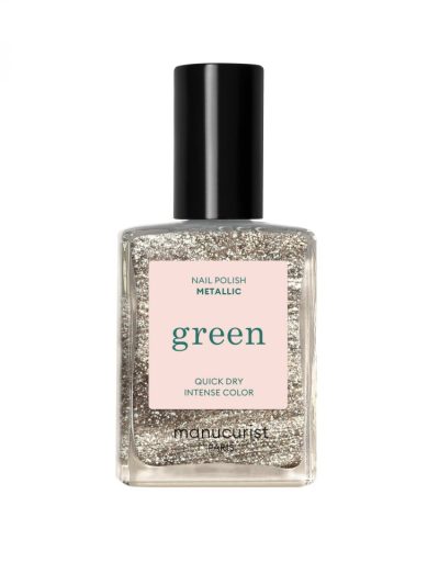 Manucurist Green Nail Polish lakier do paznokci Metallic 15ml
