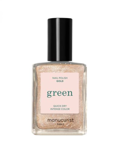 Manucurist Green Nail Polish lakier do paznokci Gold 15ml