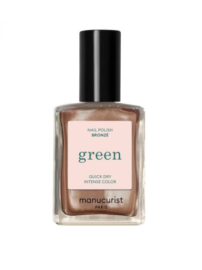 Manucurist Green Nail Polish lakier do paznokci Bronze 15ml