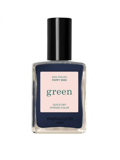 Manucurist Green Nail Polish lakier do paznokci Poppy Seed 15ml