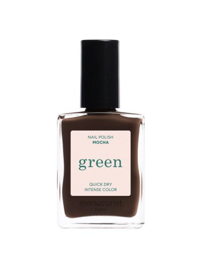 Manucurist Green Nail Polish lakier do paznokci Mocha 15ml