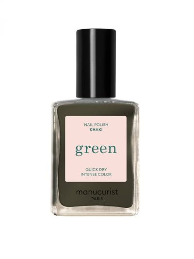Manucurist Green Nail Polish lakier do paznokci Khaki 15ml