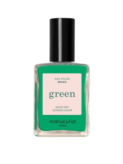 Manucurist Green Nail Polish lakier do paznokci Brazil 15ml