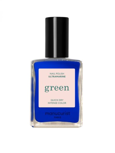 Manucurist Green Nail Polish lakier do paznokci Ultramarine 15ml