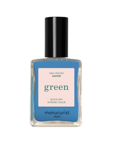 Manucurist Green Nail Polish lakier do paznokci Saphir 15ml