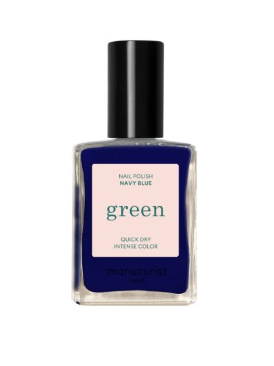 Manucurist Green Nail Polish lakier do paznokci Navy Blue 15ml