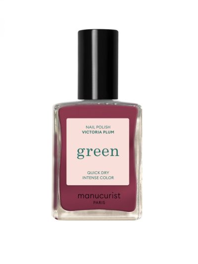 Manucurist Green Nail Polish lakier do paznokci Victoria Plum 15ml