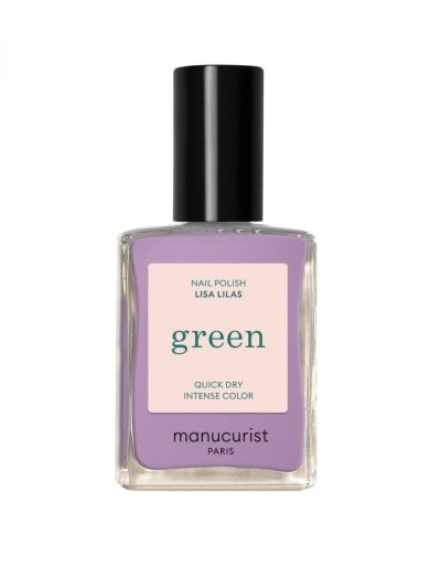 Manucurist Green Nail Polish lakier do paznokci Lisa Lilas 15ml