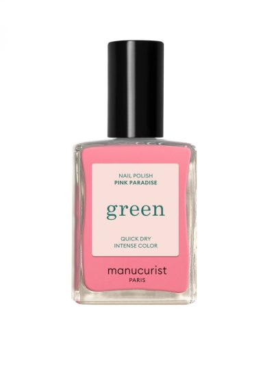 Manucurist Green Nail Polish lakier do paznokci Pink Paradise 15ml