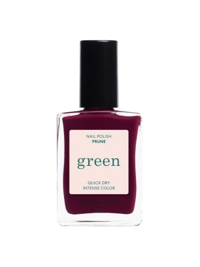 Manucurist Green Nail Polish lakier do paznokci Prune 15ml