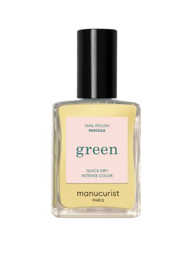 Manucurist Green Nail Polish lakier do paznokci Mimosa 15ml