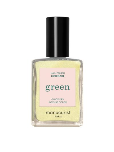 Manucurist Green Nail Polish lakier do paznokci Lemonade 15ml