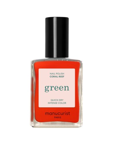 Manucurist Green Nail Polish lakier do paznokci Coral Reef 15ml