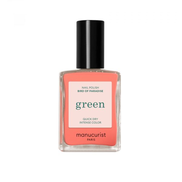 Manucurist Green Nail Polish lakier do paznokci Bird Of Paradise 15ml